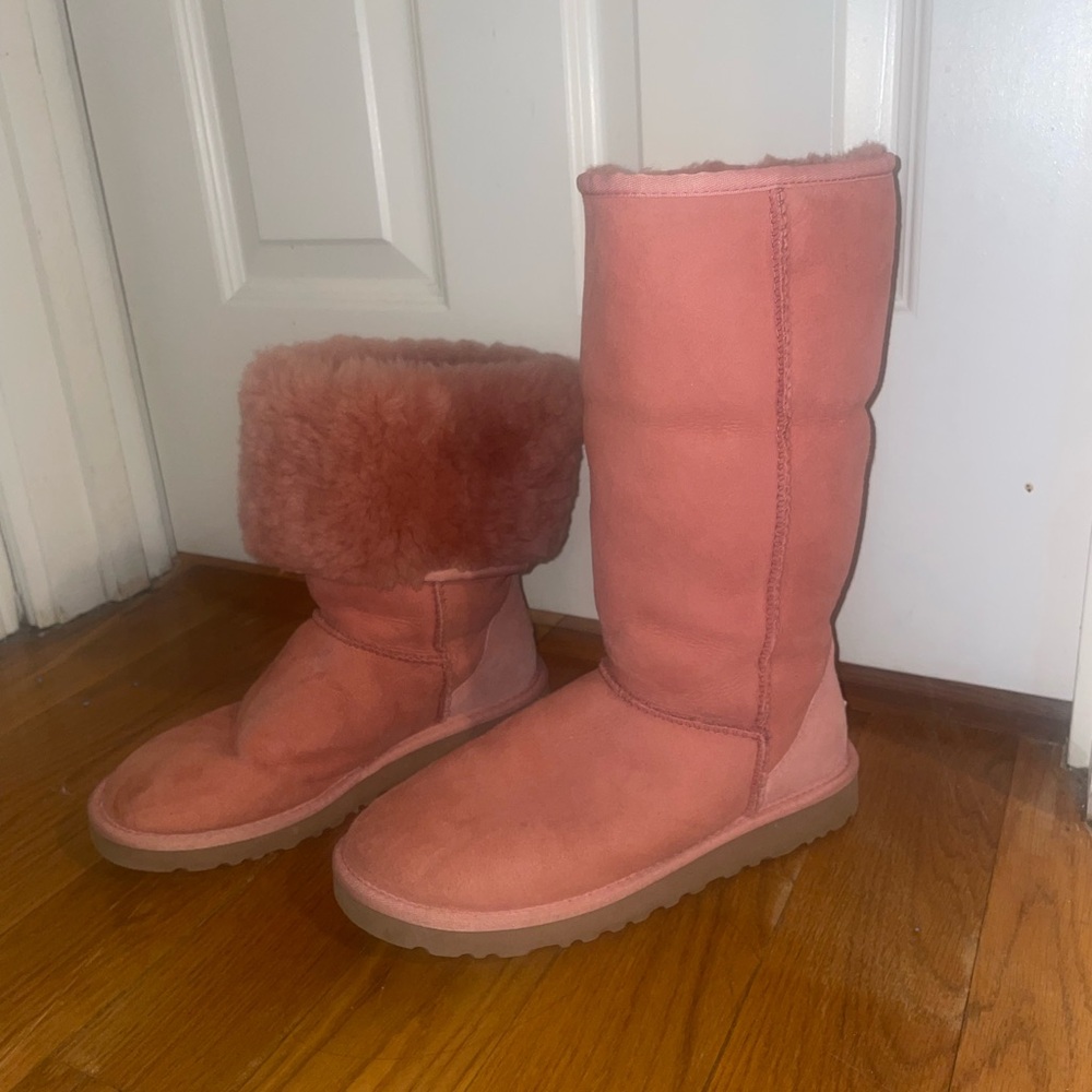 Women's Pink UGG Boots